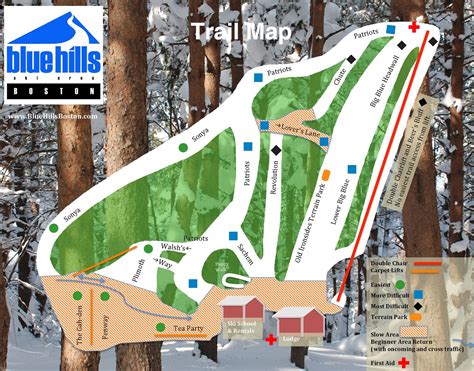 Blue hills ski area canton ma - Blue Hills Ski Area is located in Canton, Massachusetts offering 60 acres of skier and rider accessible terrain. With a vertical drop of 309-feet and 90% snowmaking ability, …